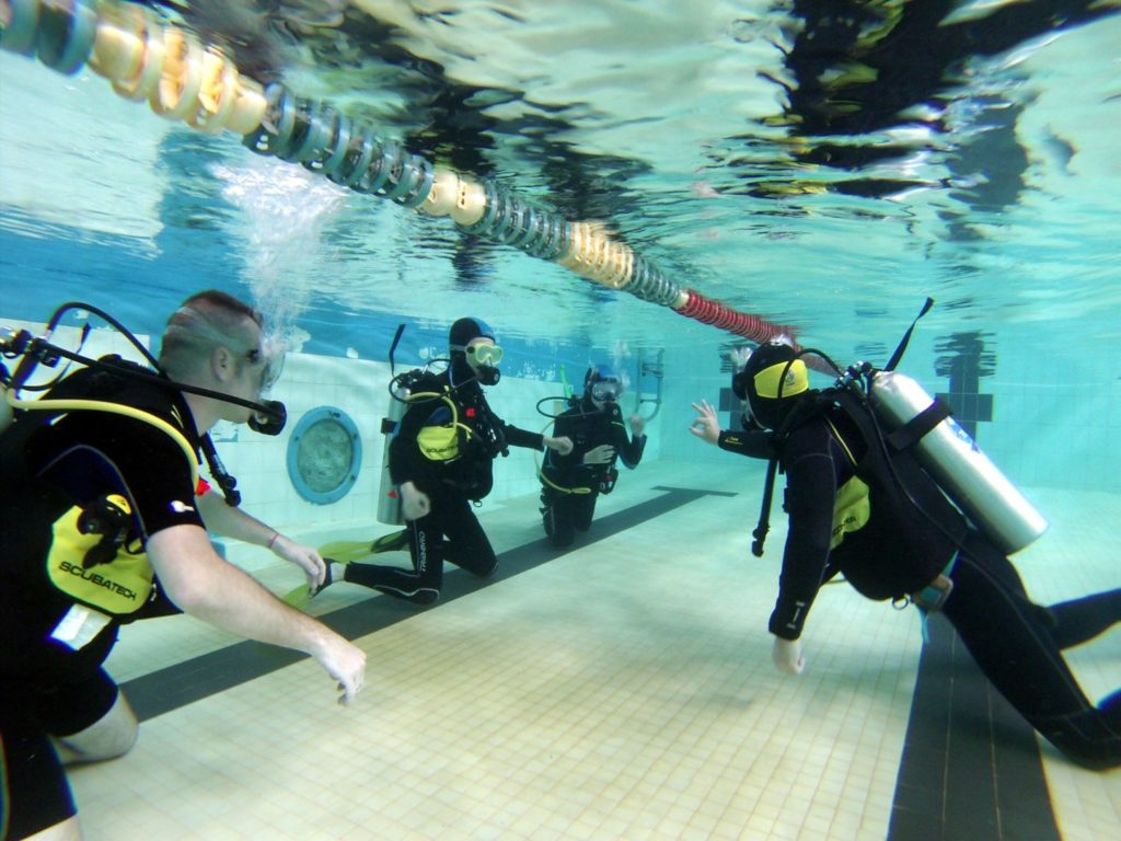 open water diver podstawowy kurs nurkowania owd